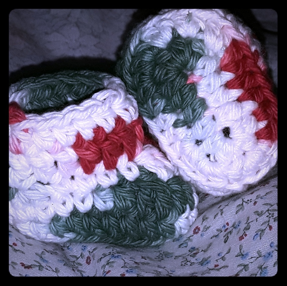Baby booties 0-3months NWT